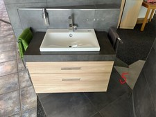 Waschtisch Komplett Set  mit Unterschrenk