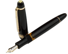 Montblanc Meisterstück Füller No.142 Masterpiece EF-Feder Vintage Restauriert