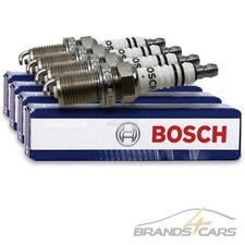 4x BOSCH ZÜNDKERZE FÜR MAZDA