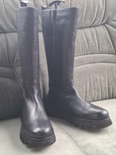 Damenstiefel aus echtem Leder