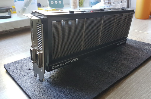 Gainward geforce gtx - gainward,