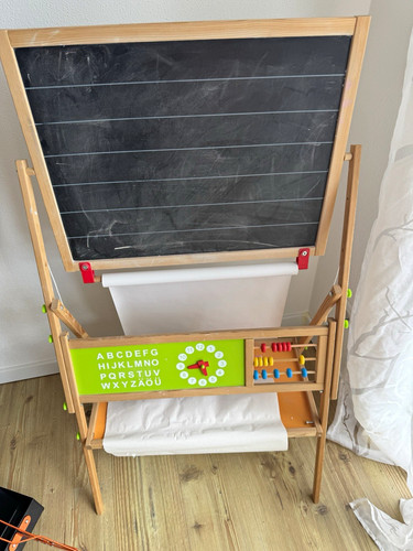 Kinder standtafel aus holz - standtafel, mit