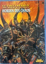 Games Workshop Warhammer HORDEN DES CHAOS Armeebuch Fantasy Deutsch  OOP GW
