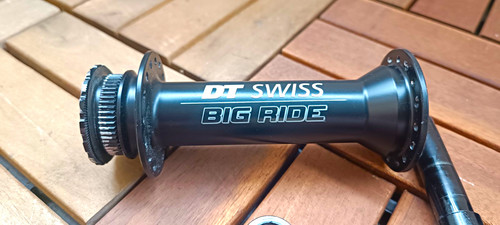 Swiss big ride - dt, hubs