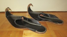 SCHNABELSCHUHE schwarz  ORIENT