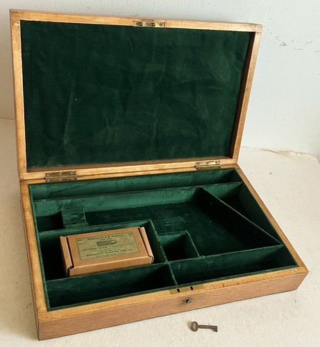 Antikes etui für einen w - fÜr, s&w