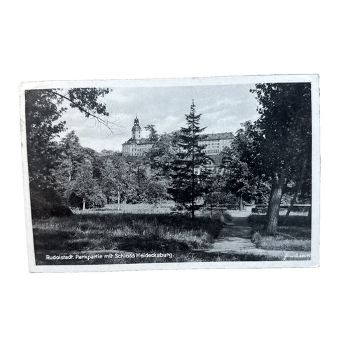 Ansichtskarte postkarte - ansichtskarte,