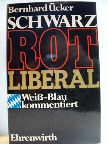Schwarz rot liberal - schwarz,,