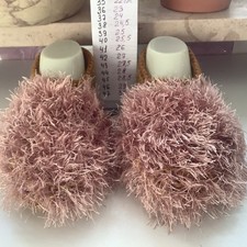 hausschuhe handarbeit Gr.42