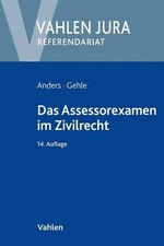 Das Assessorexamen im