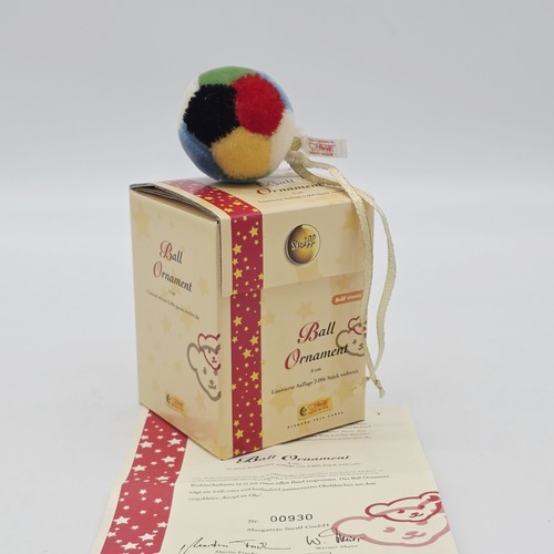 Steiff 037429 ornament ball - ornament,