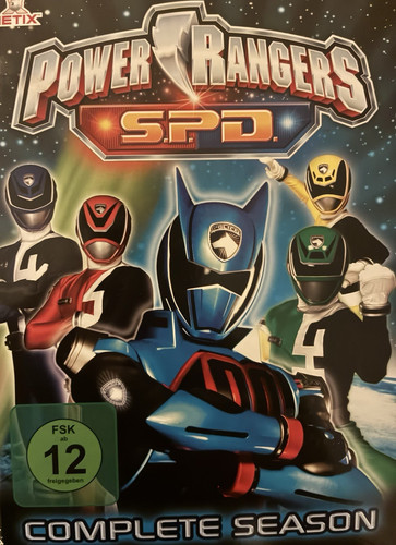 Power rangers complete - power,