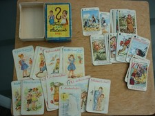 alte Quartettspiele. ? Frage-und Antwort-Spiel + HOMANN 1876-1951 buntes Spiel