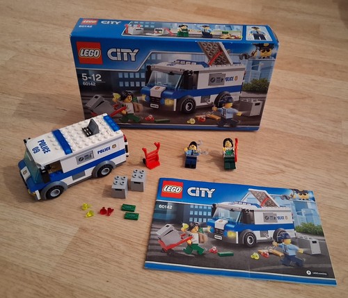 Lego city 60142 polizei - *,