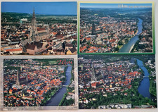 4 x ULM vom Flugzeug aus color