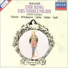 Der ring des nibelungen - nibelungen, (az)
