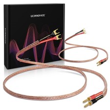 2x 2m Hifi Speaker Cable