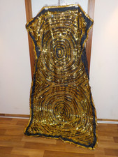 Indischer Stoff Tuch Decke