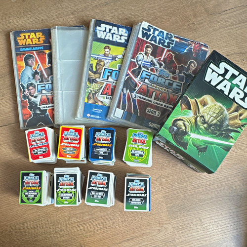 Topps force attax star wars - topps,