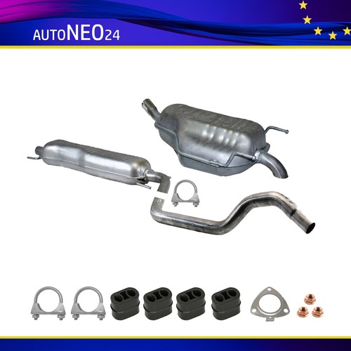 Auspuffanlage opel zafira - zafira, b