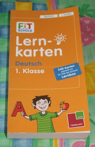Fit für die schule - fit, lernkarten