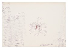 Dieter Roth, Stempeldruck, signiert und datiert. Unikat in Serie.