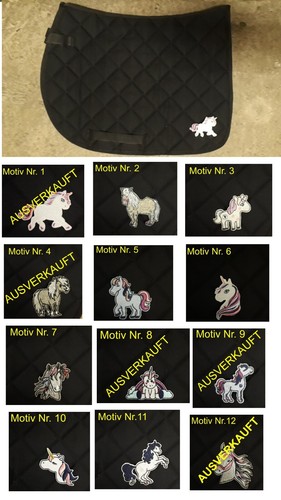 Hkm shetty schabracke schwarz - hkm,