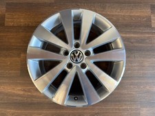 1x VW Golf 6 VI Alufelge 7J x 17 Zoll Seattle ET54 5K0601025Q R F4169
