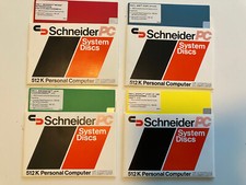 Schneider 512K PC-1512 PC-1640