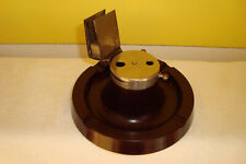 Vintage Bakelit Aschenbecher mit Zigarrenschneider und Zündholzschachtelhalter