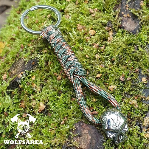 Schlüsselanhänger paracord - 1,
