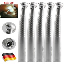 1-5 Dental LED Turbine Licht Fiber Optic Handstück für KaVo Multiflex Kupplung
