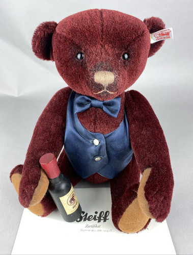 Steiff teddybär sommelier - steiff,
