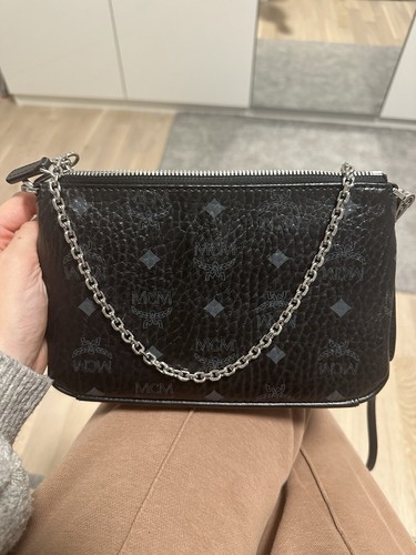 Mcm tasche schwarz - tasche,