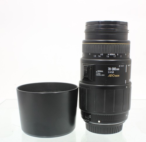 Sigma 300mm 6 - 70-300mm, f4-5.6