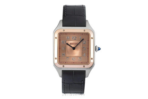 Cartier santos dumont stahl - santos,