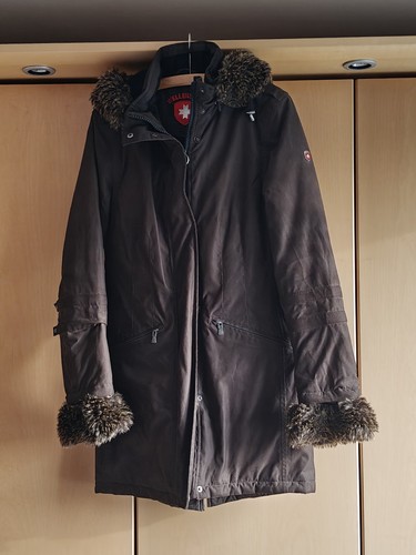 Wellensteyn damen jacke braun - damen,