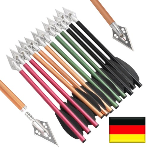 Aluminium armbrustpfeile - aluminium,