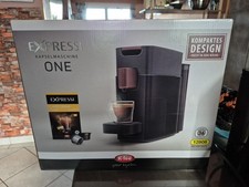 EXPRESSI Kapselmaschine K-fee One für alle Kapseln von Aldi Süd mit OVP