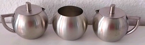 Milch zucker set metall - milch, &