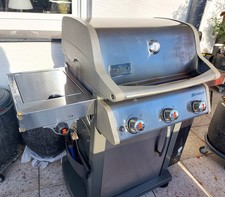 Weber Gasgrill Spirit.