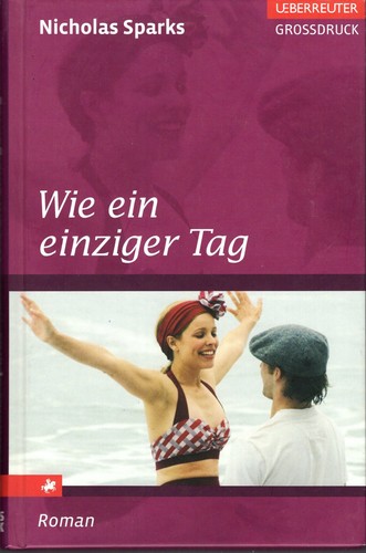 Nicholas sparks wie ein - -,