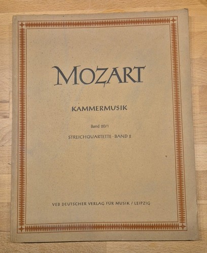 Mozart kammermusik - mozart,