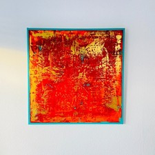 Leuchtendes Acrylbild