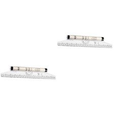  2 PCS Multifunktions Lineal