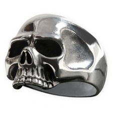 Totenkopf Ring 925 Silber