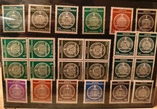 DDR; Lot Dienstmarken, postfrisch,nicht bestimmt