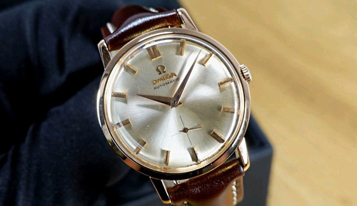 Omega vintage automatik 18k - omega,