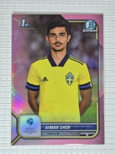 Aimar Sher 2022 Bowman Chrome