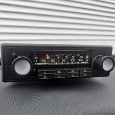 BLAUPUNKT Frankfurt STEREO 1975 +MP3mgl.- BMW 5er-Modelle Oldtimer Radio geprüft